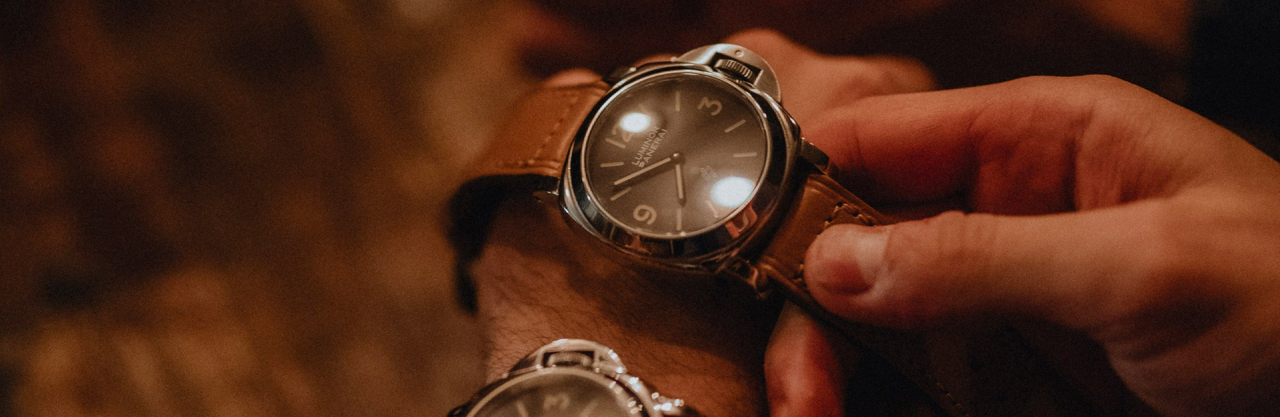 La gamme Luminor de Panerai